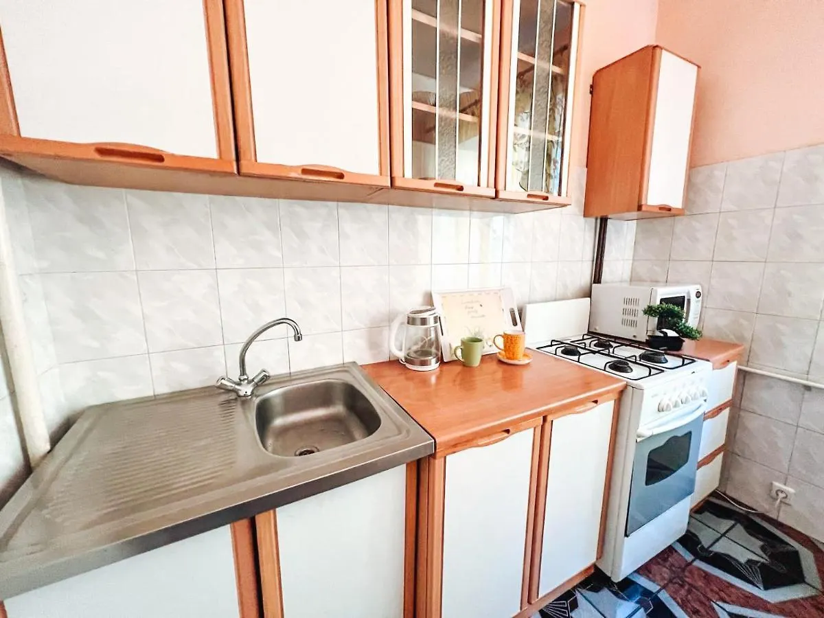 1-Room Apartments Kiev City Center location