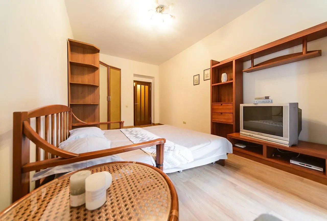 1-Room Apartments Kiev City Center 0*, Kyjev Ukrajina