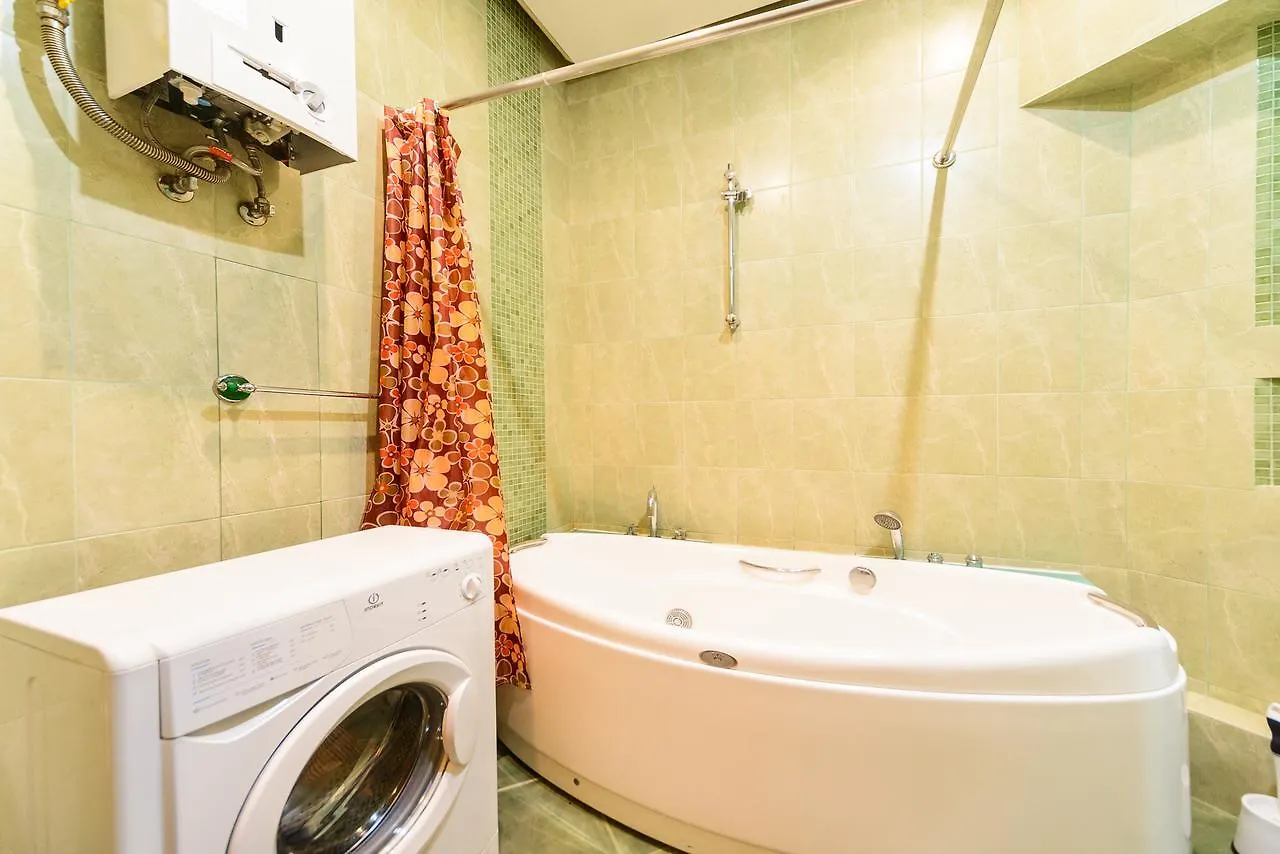 1-Room Apartments Kiev City Center 0*, Kyjev Ukrajina